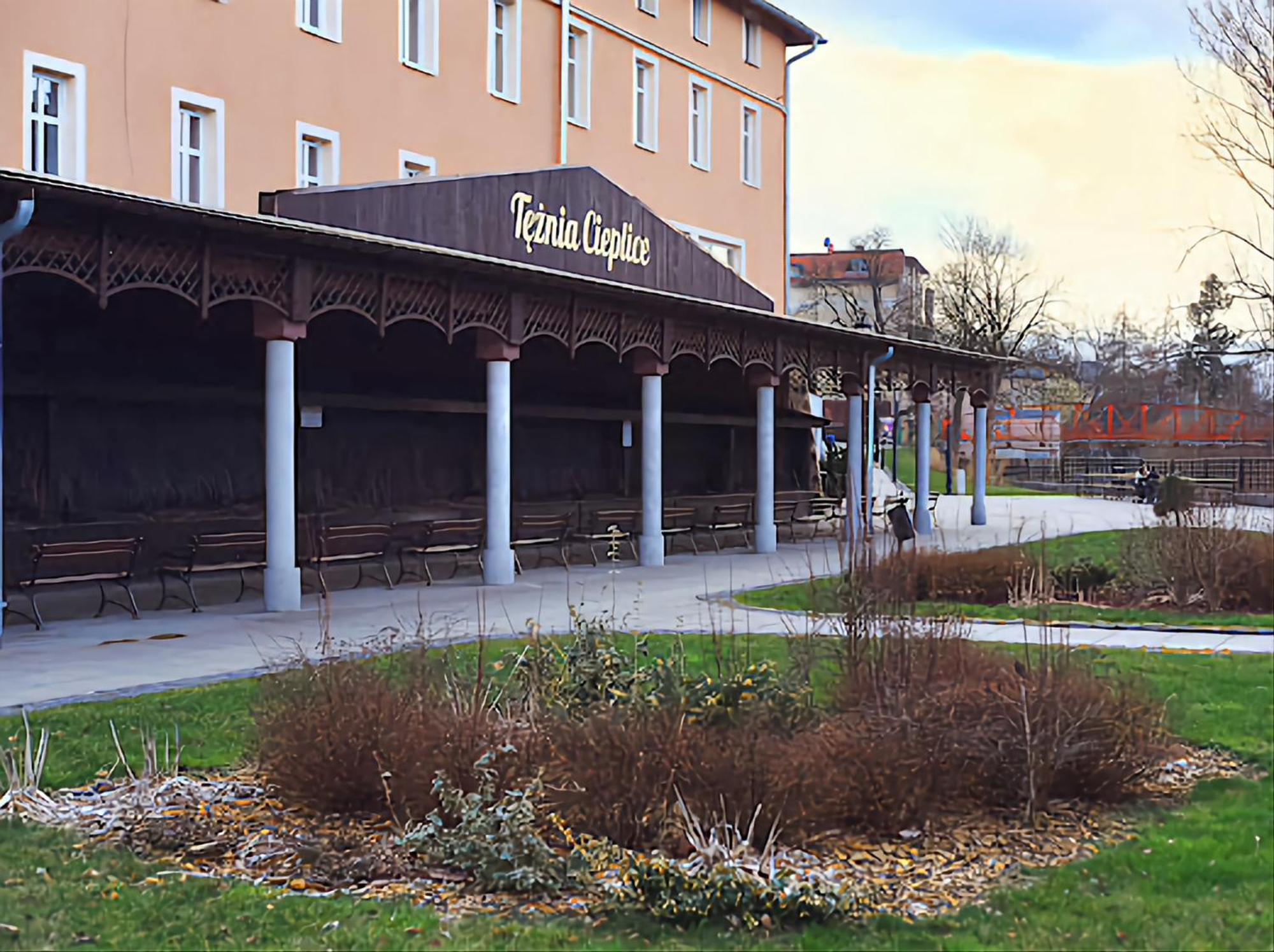Elizjum Apartament Nad Termami Cieplice Jelení Hora Exteriér fotografie